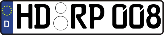 HD-RP008