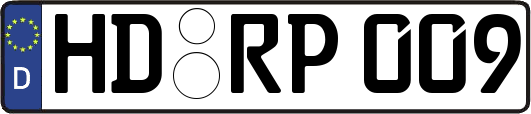 HD-RP009