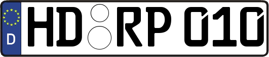 HD-RP010
