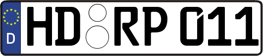 HD-RP011