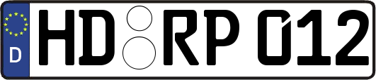 HD-RP012