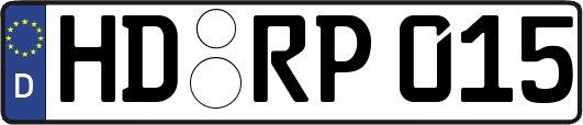 HD-RP015