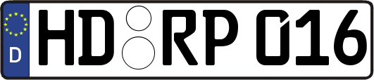 HD-RP016