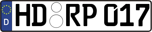 HD-RP017
