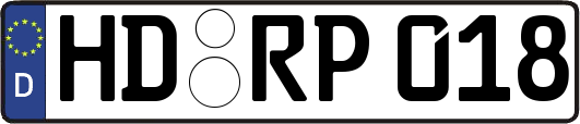 HD-RP018