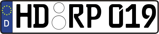 HD-RP019