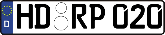 HD-RP020