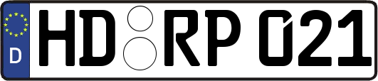 HD-RP021