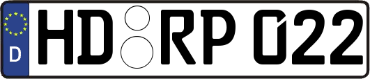 HD-RP022