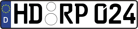 HD-RP024