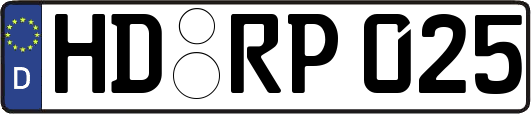 HD-RP025
