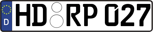 HD-RP027