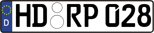 HD-RP028