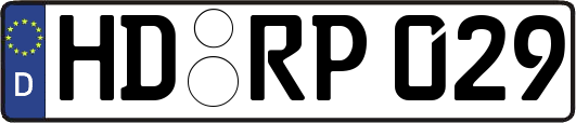 HD-RP029
