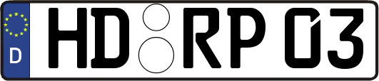 HD-RP03
