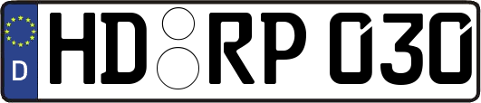 HD-RP030