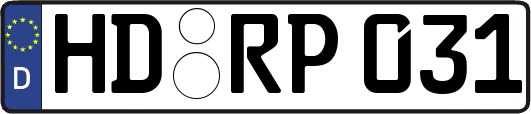 HD-RP031