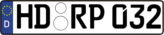 HD-RP032