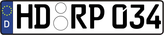 HD-RP034