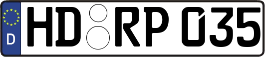 HD-RP035