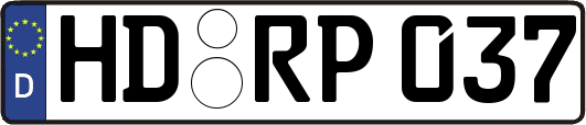 HD-RP037
