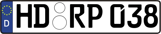 HD-RP038