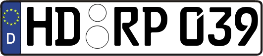 HD-RP039