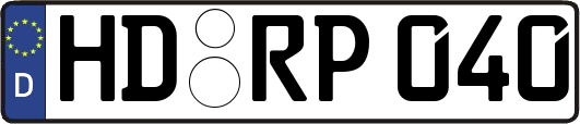 HD-RP040
