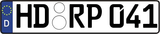 HD-RP041