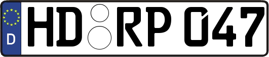 HD-RP047