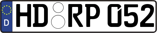 HD-RP052