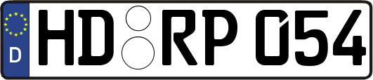 HD-RP054
