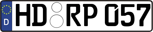 HD-RP057