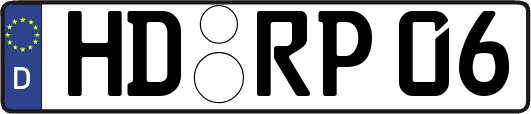 HD-RP06