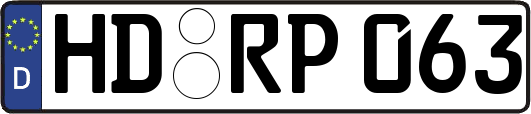 HD-RP063