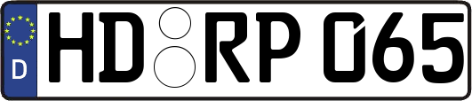 HD-RP065