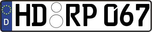 HD-RP067