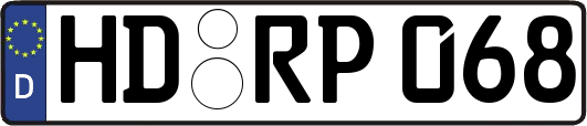 HD-RP068