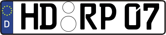 HD-RP07