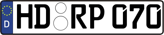 HD-RP070