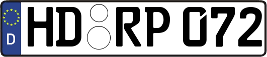 HD-RP072