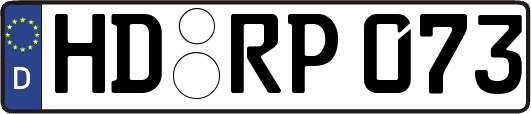 HD-RP073