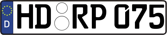 HD-RP075