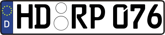 HD-RP076