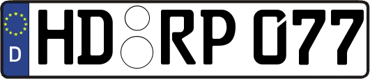 HD-RP077