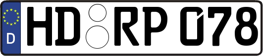 HD-RP078