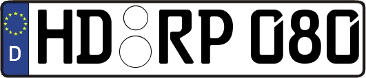 HD-RP080