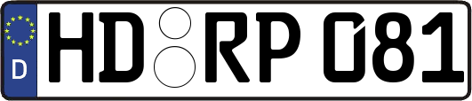 HD-RP081