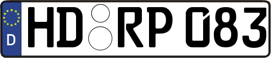 HD-RP083