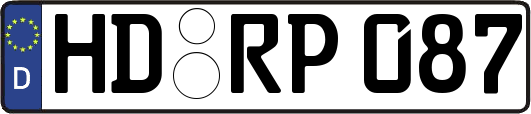 HD-RP087